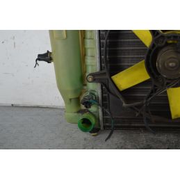 Radiatore Acqua + Elettroventola Fiat Uno  Dal 1983 al 1995 Cod 7739941  1740661386646