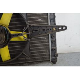 Radiatore Acqua + Elettroventola Fiat Uno  Dal 1983 al 1995 Cod 7739941  1740661386646