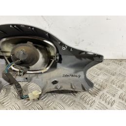 Carena Coprimanubrio Portafaro Con Faro Sym Symphony S 125 / 150 dal 2009 al 2017  1740672706600
