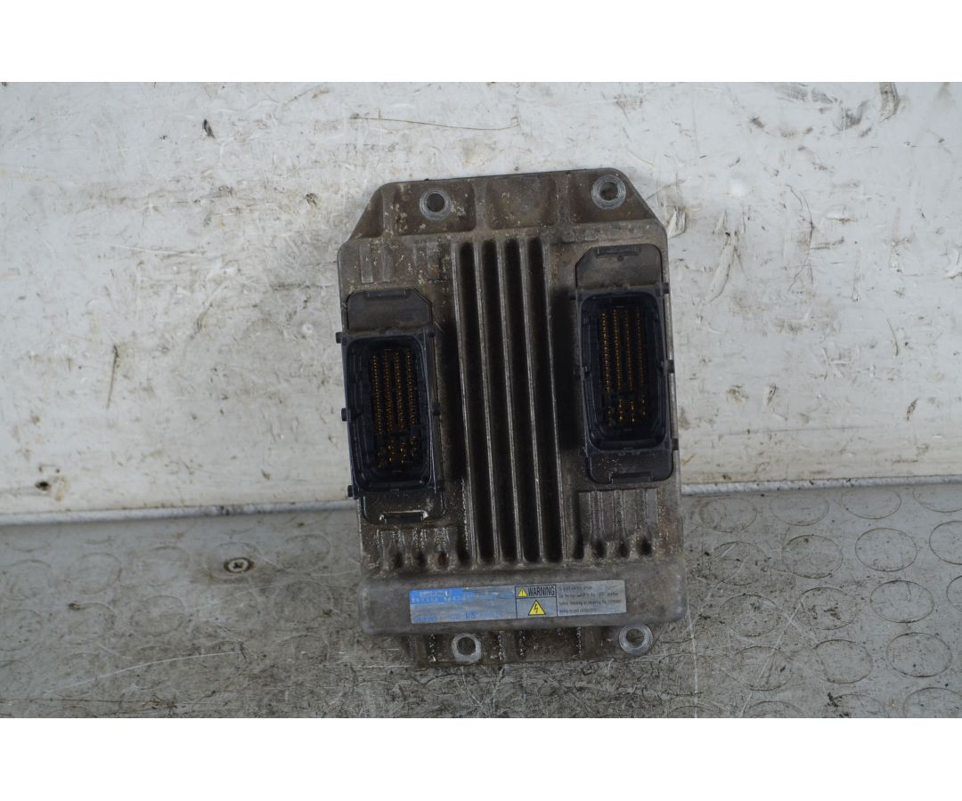 Centralina ECU Opel Meriva A Dal 2003 al 2010 Cod 897350-9487  1740730811437
