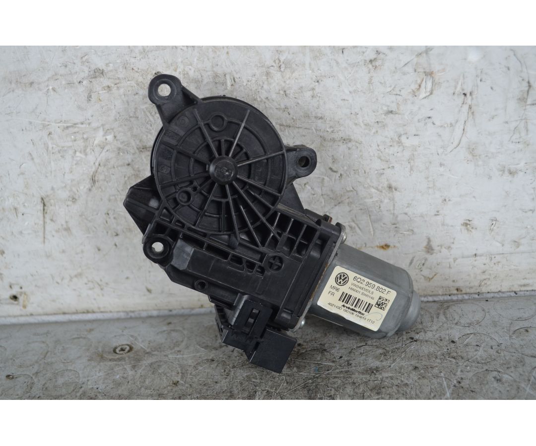 Motorino Alzavetro Anteriore SX Volkswagen Polo Dal 2001 al 2009 Cod 6Q2959802F  1740731206164