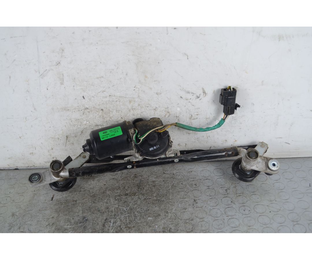 Motorino Tergicristalli Anteriore Hyundai I20 Dal 2008 al 2014 Cod 98110-1J000  1740731594971