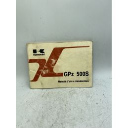 Manuale Uso E Manutenzione Kawasaki GPZ 500 S Dal 1988 Al 1993  1740741377823