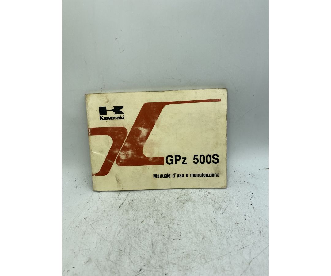 Manuale Uso E Manutenzione Kawasaki GPZ 500 S Dal 1988 Al 1993  1740741377823