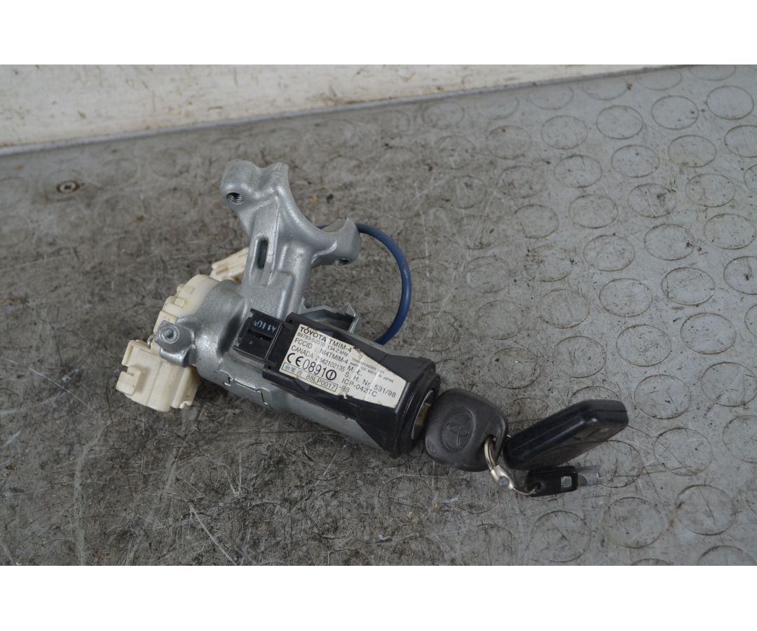 Blocchetto di Avviamento Toyota Yaris Dal 1999 al 2005 Cod 87783-52010  1740742639975