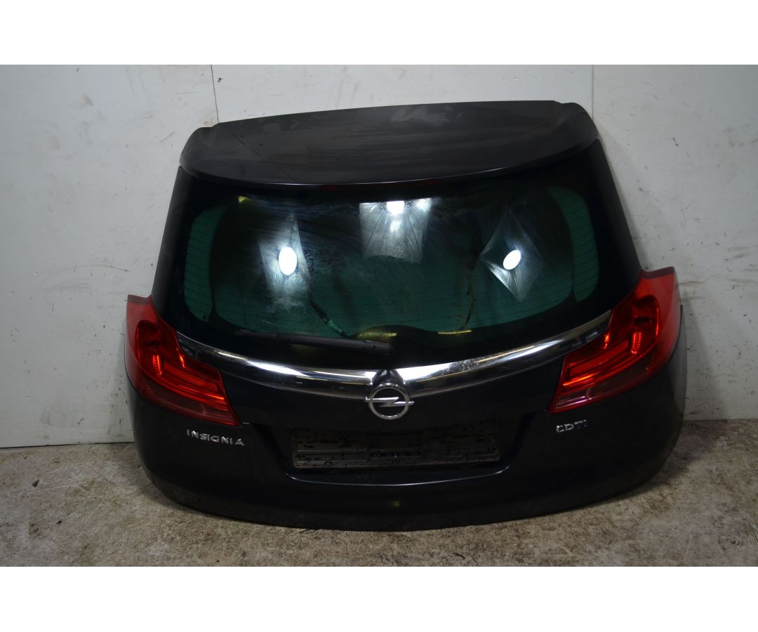 Portellone bagagliaio posteriore Opel Insignia Dal 2008 al 2013 Cod oe 13275289  1740990109343