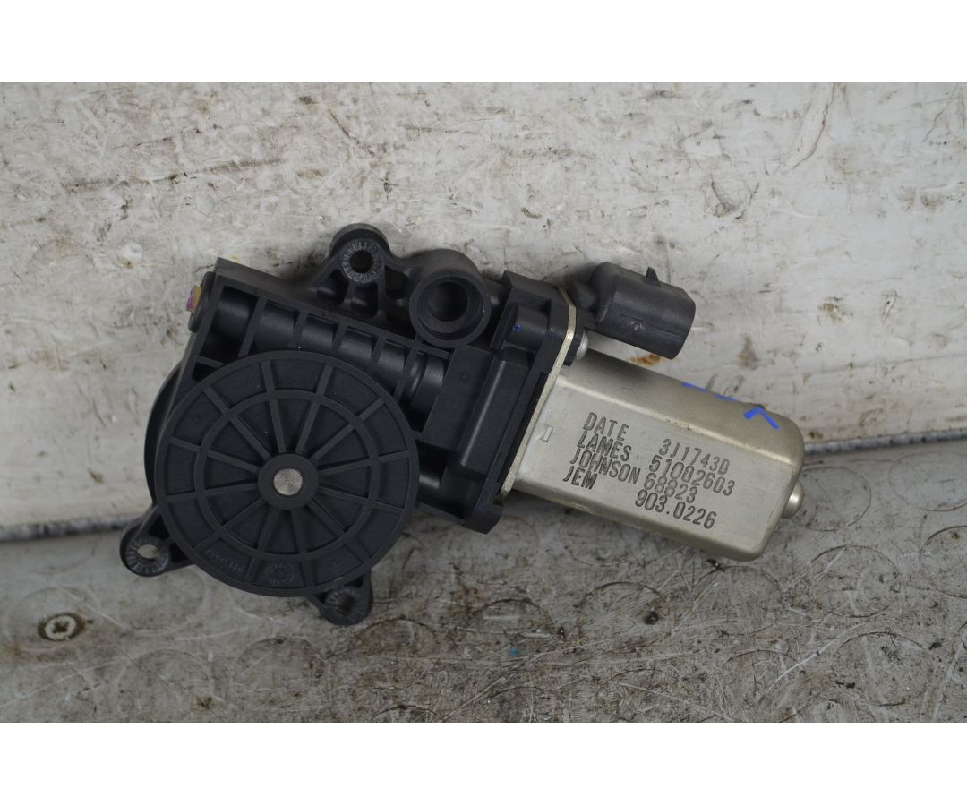 Motorino Alzavetro Anteriore SX Lancia Ypsilon Dal 2003 al 2011 Cod 51002603  1740990111339