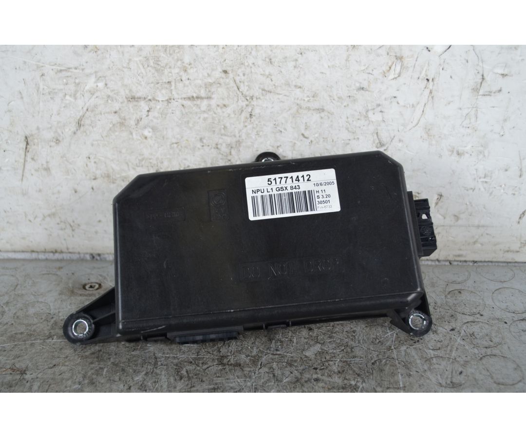 Centralina Alzacristalli Anteriore SX Lancia Ypsilon Dal 2003 al 2011 Cod 51771412  1740992781301
