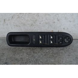Pulsantiera Alzacristalli Anteriore SX Peugeot 407 Dal 2004 al 2012 Cod 53269704  1740993463589