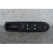 Pulsantiera Alzacristalli Anteriore SX Peugeot 407 Dal 2004 al 2012 Cod 53269704  1740993463589