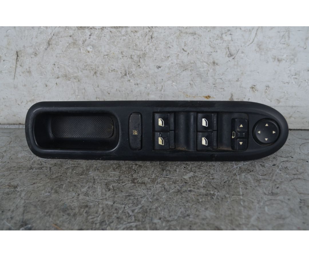 Pulsantiera Alzacristalli Anteriore SX Peugeot 407 Dal 2004 al 2012 Cod 53269704  1740993463589