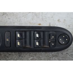 Pulsantiera Alzacristalli Anteriore SX Peugeot 407 Dal 2004 al 2012 Cod 53269704  1740993463589