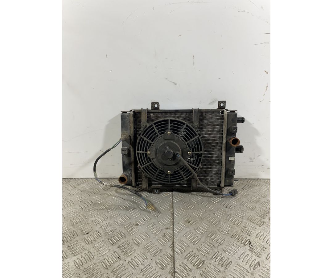 Radiatore Con Elettroventola Kymco Xciting 300 dal 2008 al 2011  1740996416773