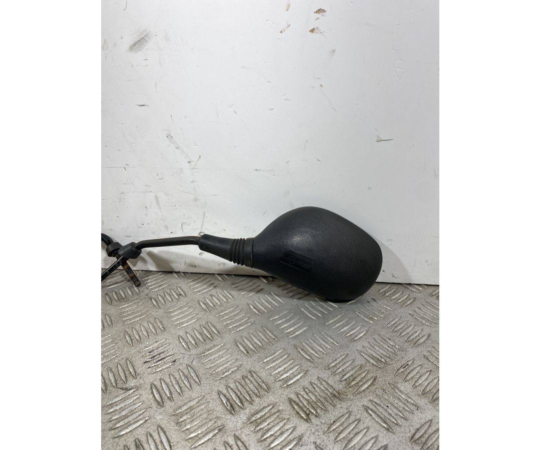 Coppia Specchietti Retrovisori Piaggio MP3 125 / 250 / 300 / 400 / 500 dal 2009 al 2016  1740999085259