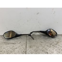 Coppia Specchietti Retrovisori Piaggio MP3 125 / 250 / 300 / 400 / 500 dal 2009 al 2016  1740999085259