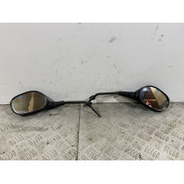 Coppia Specchietti Retrovisori Piaggio MP3 125 / 250 / 300 / 400 / 500 dal 2009 al 2016  1740999085259