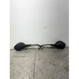 Coppia Specchietti Retrovisori Piaggio MP3 125 / 250 / 300 / 400 / 500 dal 2009 al 2016  1740999085259