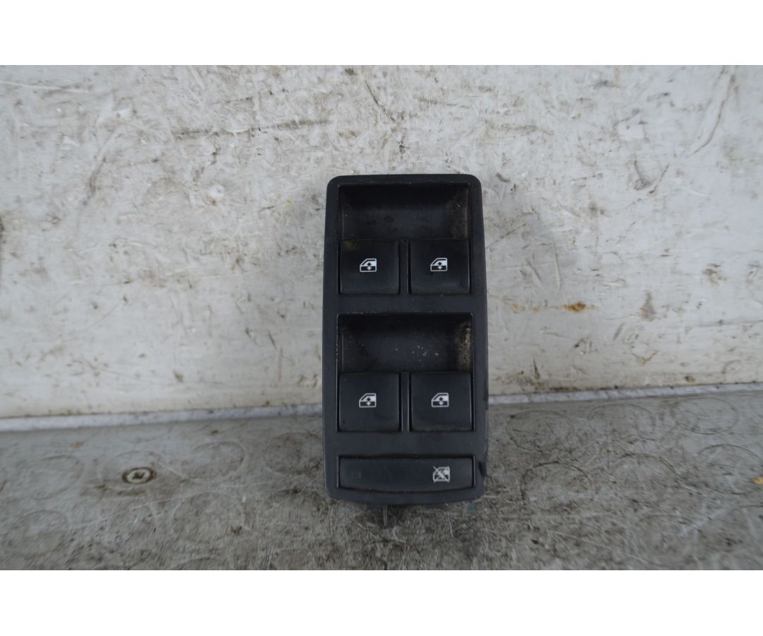 Pulsantiera Alzacristalli Anteriore SX Opel Insignia Dal 2008 al 2017 Cod 13305011  1741001971010
