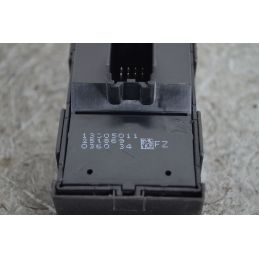 Pulsantiera Alzacristalli Anteriore SX Opel Insignia Dal 2008 al 2017 Cod 13305011  1741001971010