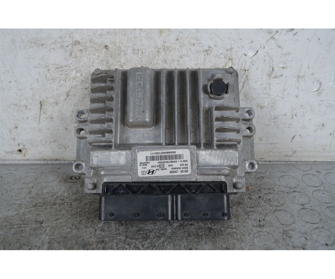 Centralina ECU Hyundai I20 Dal 2008 al 2014 Cod 39130-2A590  1741009956637