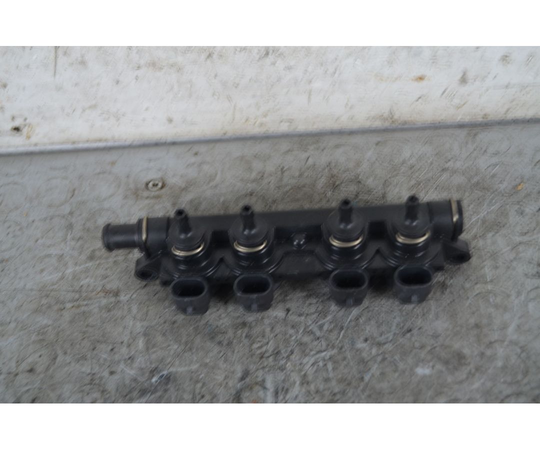 Flauto Iniettori Fiat 500 Dal 2007 al 2015 Cod 110R-000201  1741074285557