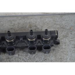 Flauto Iniettori Fiat 500 Dal 2007 al 2015 Cod 110R-000201  1741074285557