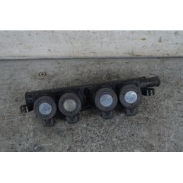 Flauto Iniettori Fiat 500 Dal 2007 al 2015 Cod 110R-000201  1741074285557