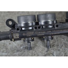 Flauto Iniettori Fiat 500 Dal 2007 al 2015 Cod 110R-000201  1741074285557