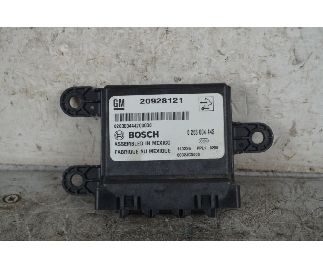 Centralina Sensori Parcheggio Opel Insignia  Dal 2008 al 2017 Cod 20928121  1741076023591
