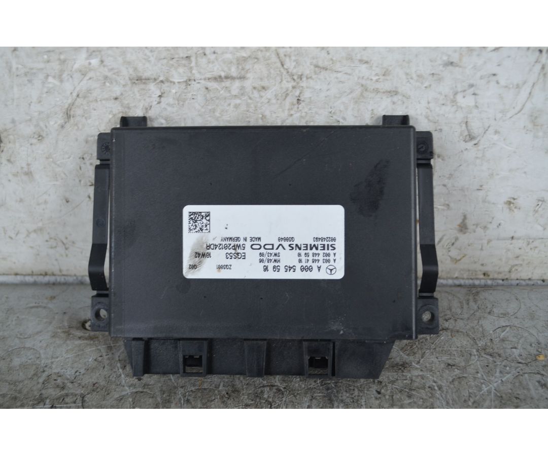 Centralina Cambio Automatico Mercedes Classe C W204 Dal 2007 al 2013 Cod A0005455916  1741076894986