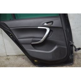 Portiera sportello posteriore SX Opel Insignia SW Dal 2008 al 2013 Cod oe 22805992  1741077821820