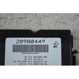 Centralina Portellone Bagagliaio Elettrico Opel Insignia A Dal 2008 al 2017 Cod 20980449  1741077232046