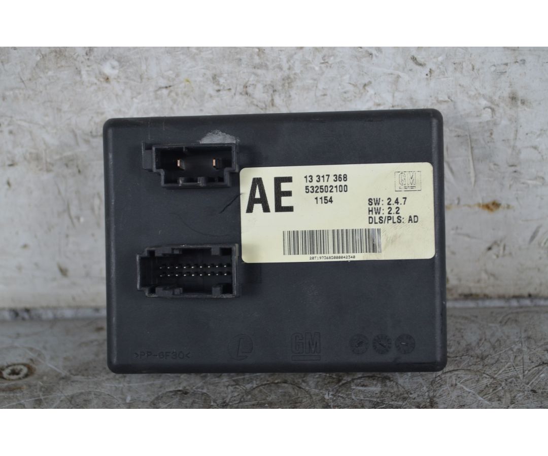 Centralina Luci Opel Insignia A Dal 2008 al 2017 Cod 13317368  1741077924941