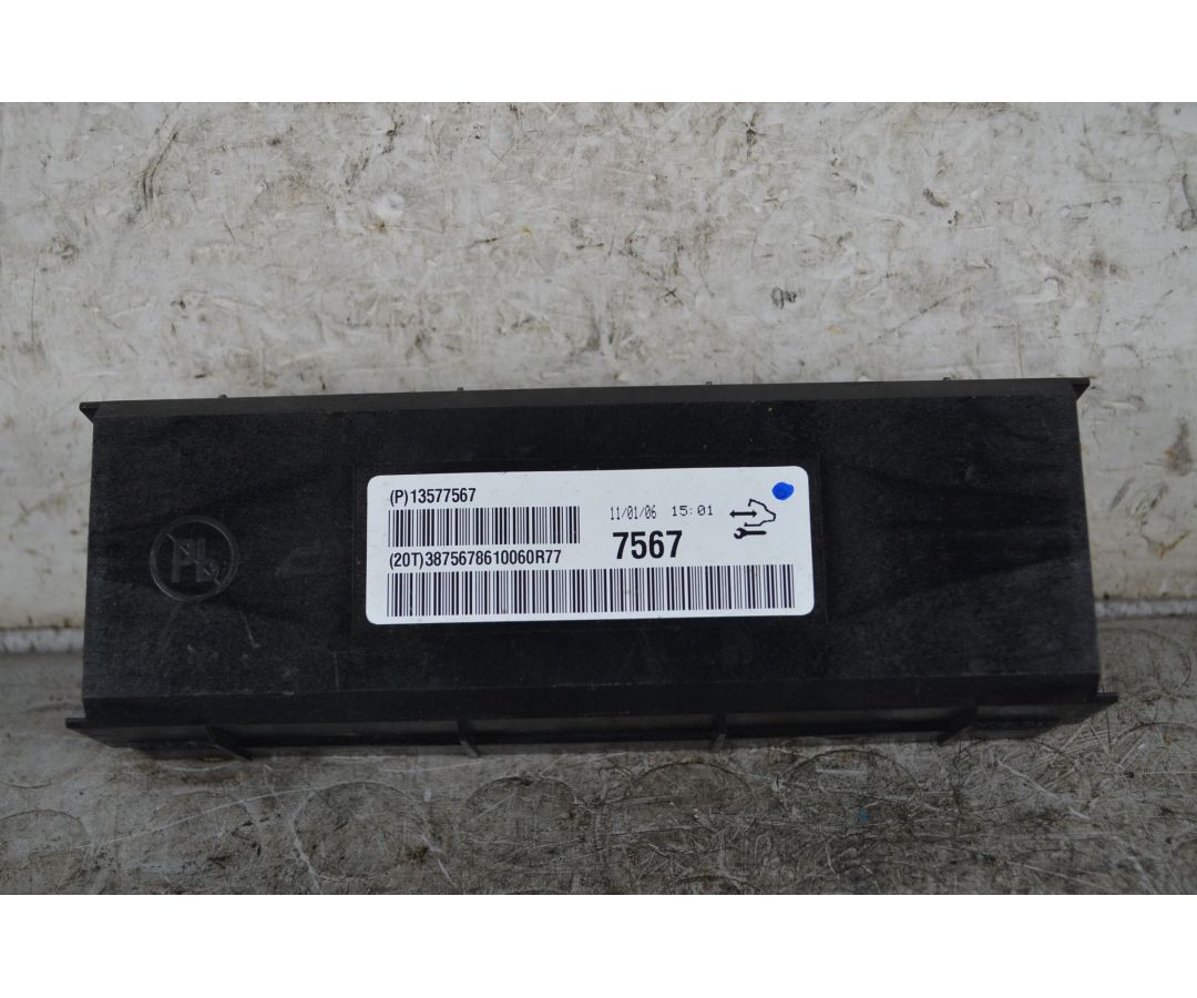 Centralina Climatizzazione Opel Insignia A Dal 2008 al 2017 Cod 13577567  1741080107713