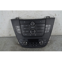 Controllo Comandi Clima + Pulsantiera Autoradio Opel Insignia A  Dal 2008 al 2017 Cod 13273256  1741080632468
