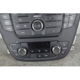 Controllo Comandi Clima + Pulsantiera Autoradio Opel Insignia A  Dal 2008 al 2017 Cod 13273256  1741080632468