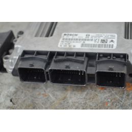 Centralina ECU Peugeot 407 Dal 2004 al 2012 Cod 0281011633  1741081719809