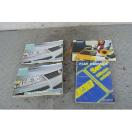 Libretto Uso e Manutenzione Fiat Stilo 3P Dal 2001 al 2010  1741083420796