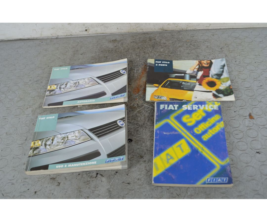 Libretto Uso e Manutenzione Fiat Stilo 3P Dal 2001 al 2010  1741083420796