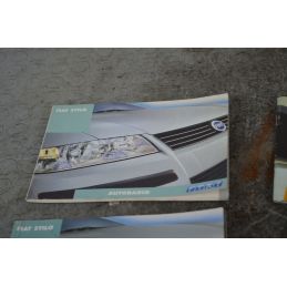 Libretto Uso e Manutenzione Fiat Stilo 3P Dal 2001 al 2010  1741083420796