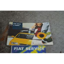 Libretto Uso e Manutenzione Fiat Stilo 3P Dal 2001 al 2010  1741083420796