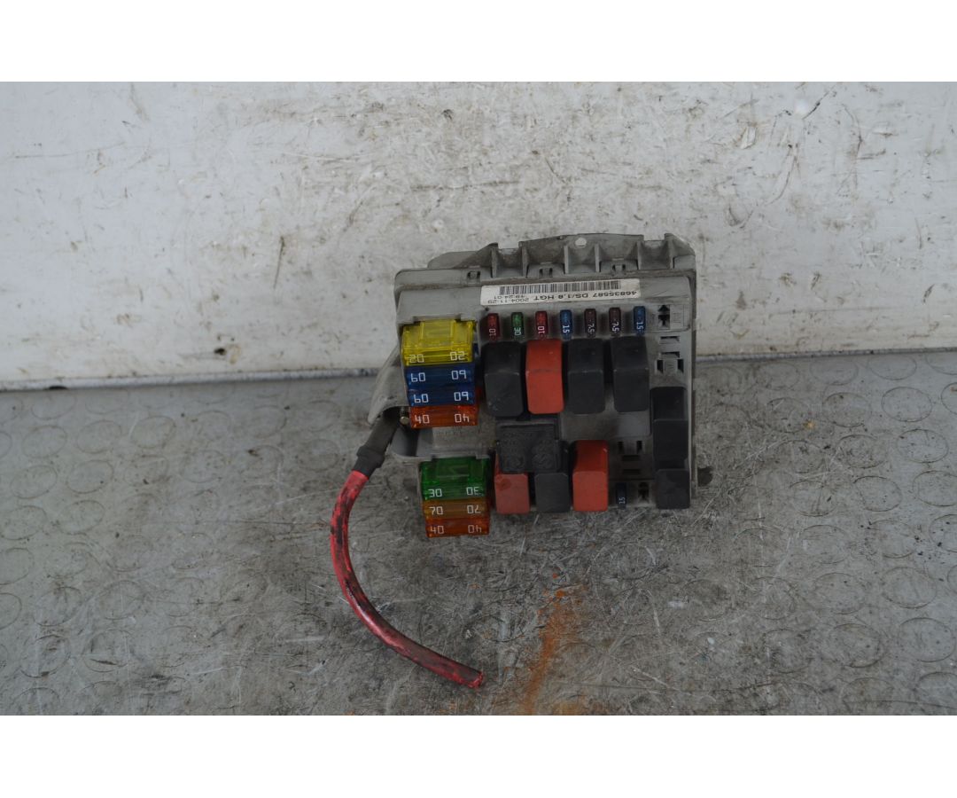 Scatola Fusibili Fiat Punto 188 Dal 1999 al 2011 Cod 46835587  1741084467127