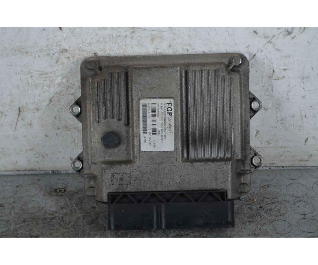 Centralina ECU Fiat Punto 188 Dal 1999 al 2011 Cod 55195817  1741086733060