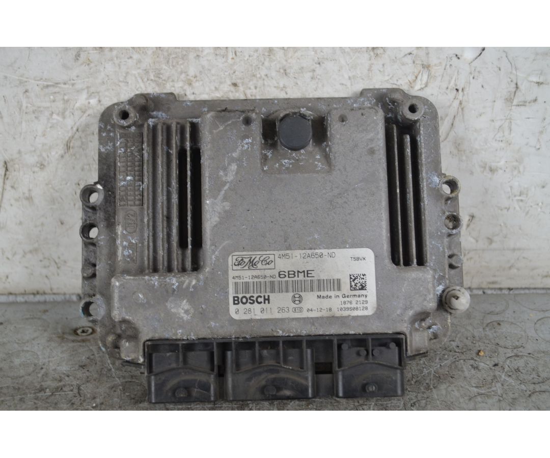 Centralina ECU Ford Focus II Dal 2004 al 2011 Cod 4M51-12A650-ND  1741087109819