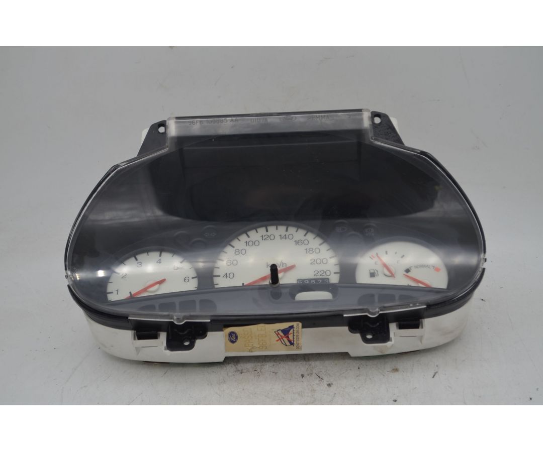 Strumentazione Contachilometri Completa Ford Fiesta IV  Dal 1995 al 2002 Cod 96FB-10848-B8  1741160962812
