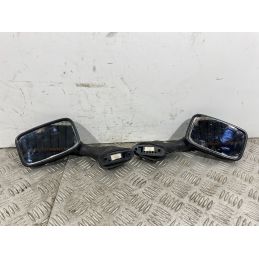 Coppia Specchietti Retrovisori Kawasaki GPZ 500S Dal 1988 Al 1993  1741162656023