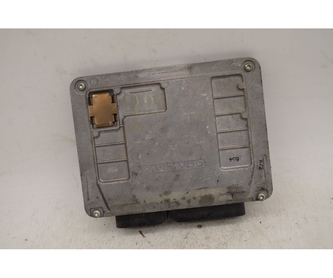 Centralina ECU Volkswagen Polo 9N Dal 2001 al 2009 Cod 03E906033R  1741168602024