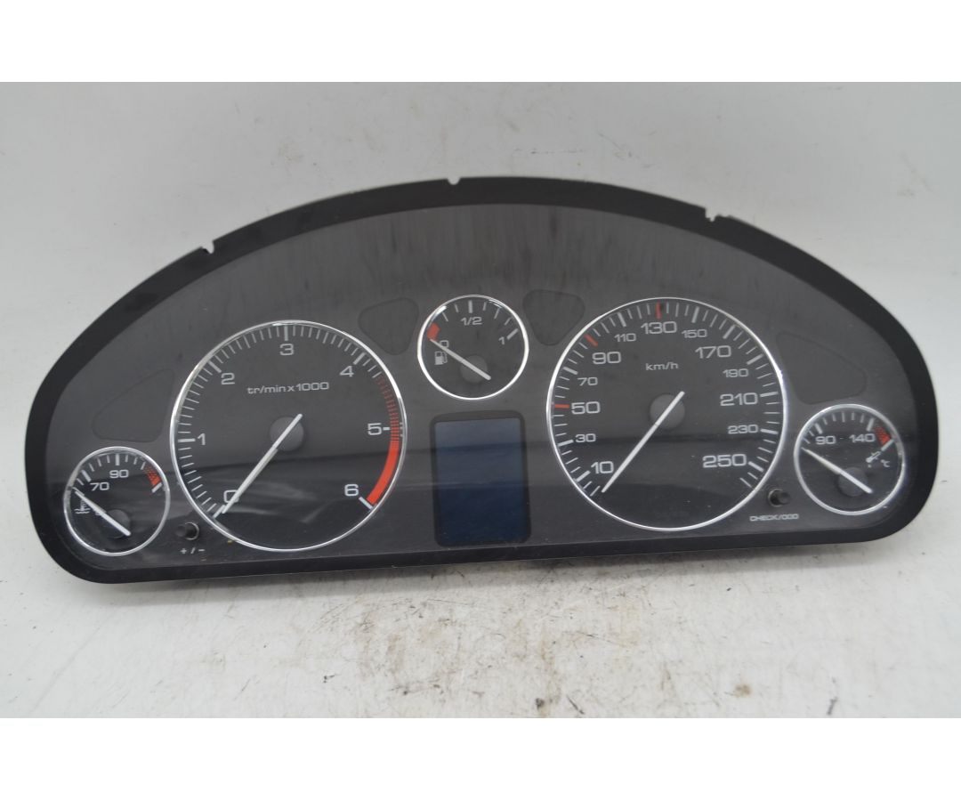 Strumentazione Contachilometri Completa Peugeot 407 Dal 2004 al 2012 Cod 9658138280  1741172513194