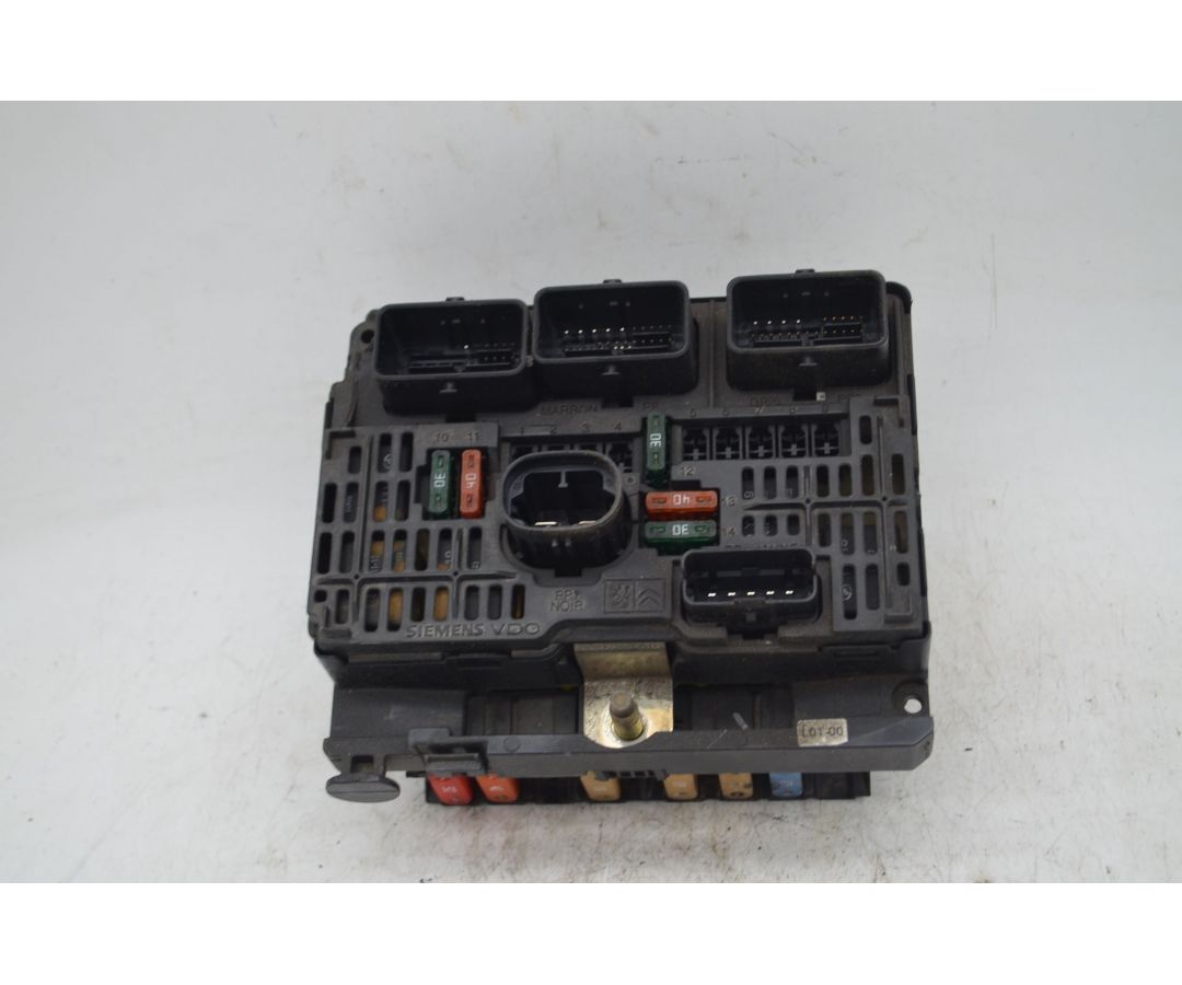 Body Computer Peugeot 407 Dal 2004 al 2012 Cod 9656086080  1741173050254