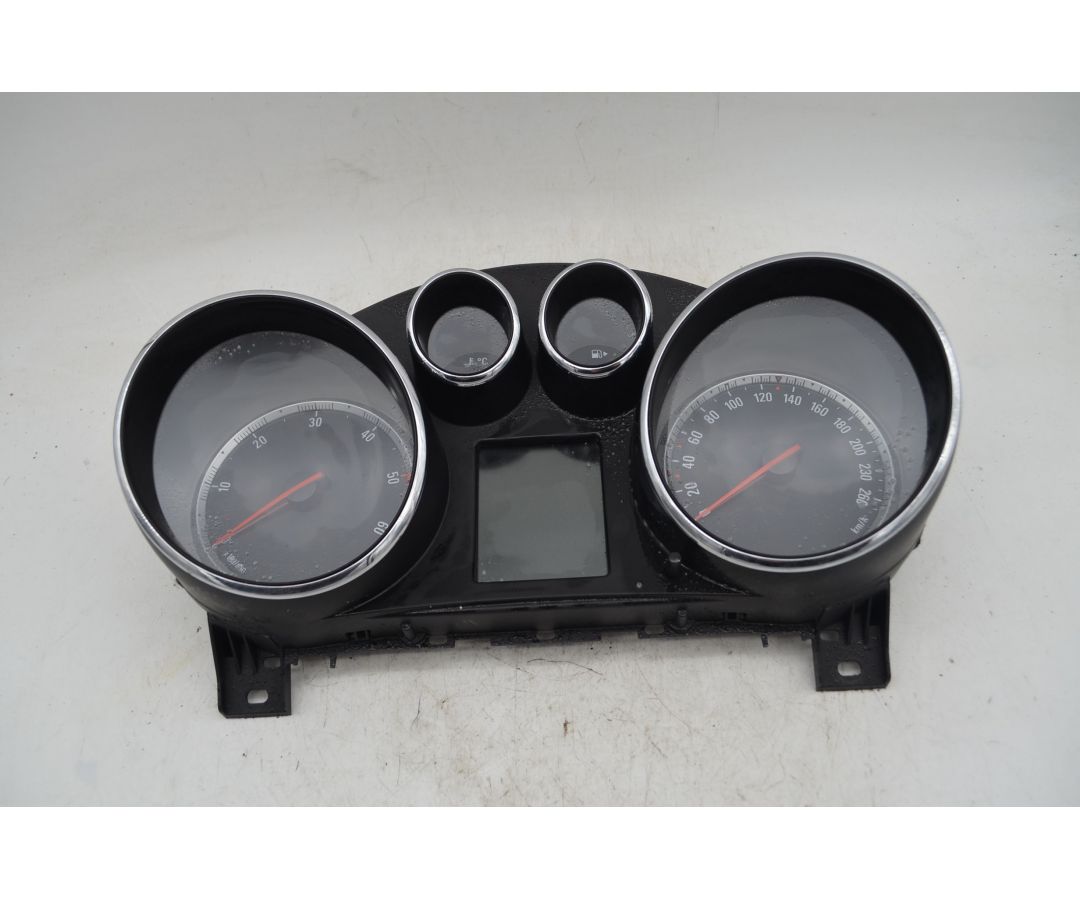 Strumentazione Contachilometri Completa Opel Insignia A  Dal 2008 al 2017 Cod 22783076  1741173323310